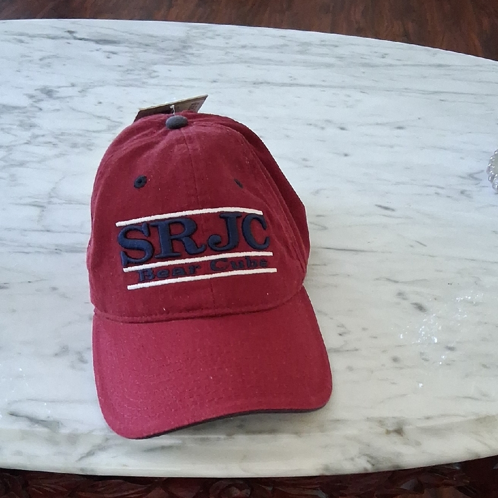 The Game Deep Red  Cap